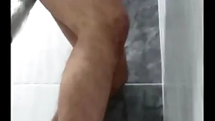Impaling my arse with a devote