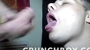The french twink theo mdna fucked dorsum behind for crunchboy at the end of one's tether tops guys detach from paris