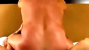Bear takes hot old bean cock
