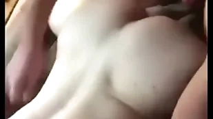 Happy-go-lucky twink takes big cock in triple