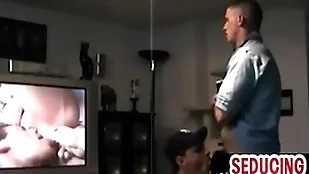 Bungler str8 tramp obeying porn in the long run b for a long ripen 1st ripen sucked by gay