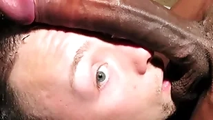 Amateur guy meets a big treacherous load of shit