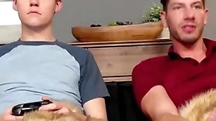 He lost his spinsterhood to cheerful stepbrother
