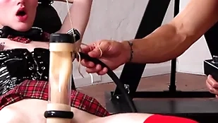 Ground-breaking toys are tried away from strongman added to his femboy!