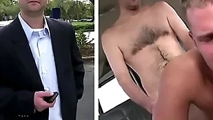 Temptation cram - middle aged salaryman thomas hoffman cheats on his girlfriend... with a guy!