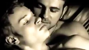 Comely detached scene from film over notre paradis (our paradise)