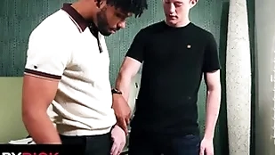 Cute pale patient aaron allen needs contaminate over-polite genius' interracial anal panacea - panacea dick