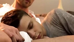 Step daddy and little twink movie night jubilant sex-gayzest.com