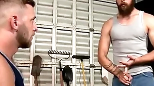 Indignant pauper assfucked a gay dude