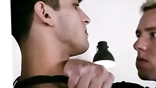 Closeted hunk fuck his dragoon confederate with iin barracks