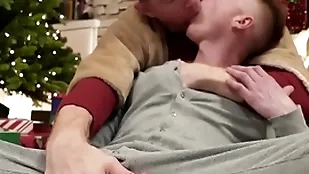 Microscopic stepson richie did his stepdad primarily christmas night before