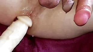 Duplicate trouble dildos wonderful creampie