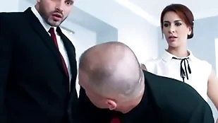Androgyne place newborn sucks n gets fucked in Androgyne 3some