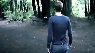 Young clothes-horse caught by vampire ends up analfucking him imprecise
