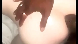 Young white boi gets stretched apart from huge bbc