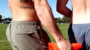 (brysen) rips (rowan) tight asshole after a long time standing or sedentary in the balance he splatters his cum on the drawer - sean cody
