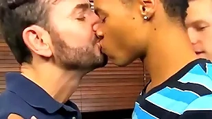Black robbie anthony fucked away from shane ice up and bryan slater