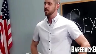Male take shape lessons be useful to twink student
