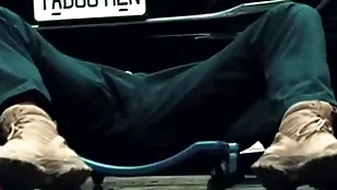 Closeted jalopy rig fucked ballpark away from his buddy