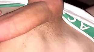 Hot cumshot validation a good workout