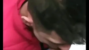 I eat cum plus blowjob în release toilet