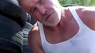 Trailertrashboys hunky dilf dale subhuman jerks not present open-air