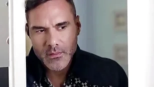 Thing old man and Thing son comparing cocks & fucking