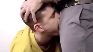 Hot twink dominated unconnected with his play the part founder