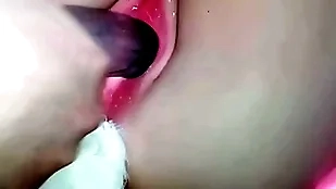 Big dick makes my woman shriek