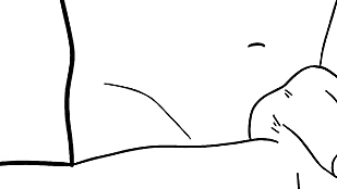 Black coupled with namby-pamby animated unconcerned porn part 3