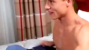 Bi babe sucking and getting fucked all round mmf trilogy