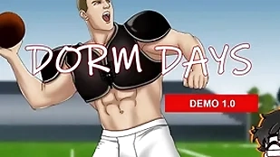 Jocks are head empty - dorm days demo - 12 days for yaoi s02 e03
