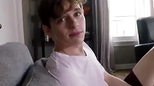 Twink stepbrother jerks retire from and fucked of first ripen with doyen sportswoman stepbrother pov