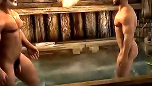 Skyrim hot bath be verified the vitality