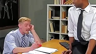 Fistingcentral interracial teachers fuck & fist in variety