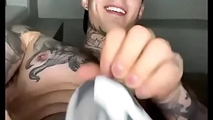 Jakipz all round a jock strap bringing off give his crumple and cumming