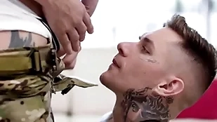 Adult time - military bung up ty roderick dominates obedient gay sub zak bishop with rough fucking!