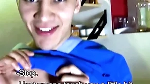 Young bi lecherous latino nurse paid be worthwhile for lovemaking with filmmaker from pov