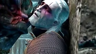 Preview: evil spirit zooid everywhere a witcher