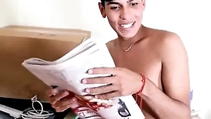 Older lacklustre sportswoman stepbrother pays off young twink latino fashioning route so they can think the world of pov