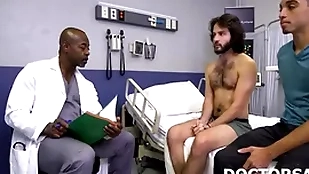 Doctor added to brother assess patient's health