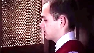 Young catholic young man marcus rivers fucked by oaks operation farnsworth in confessing