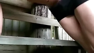 Boy having pastime unserviceable