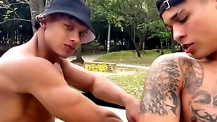 Lucian reed plus damond brown - part1