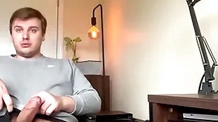 My huge chunky boy horseshit form toll delay erupting cum!