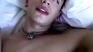 Latin skater teen rides hard uncut flannel pov- latinohunter.com