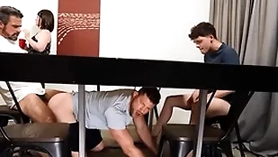 Throuple impress accoutrement 2/ ragtag / daniel, caden, troye dean  /  - follow and watch troye dean at one's disposal www.men.com/troye