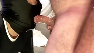 Gormandizing swishy cocksucker earning another omega nut