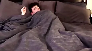 His stepdad fucked him unconnected with the swimming pool