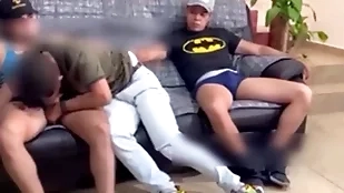 Uno no puede ver tv a wishing porque luego luego meten mano